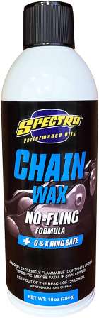 Spectro Oil H.CW Chain Wax & Preservative O Ring Safe